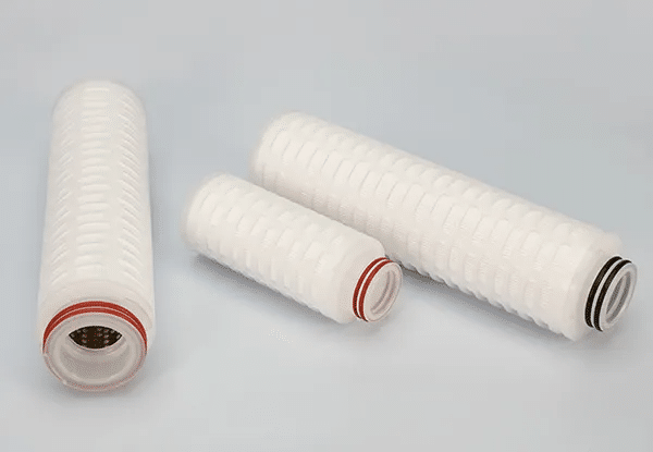 折叠滤芯在纯水制备中的应用及解决方案