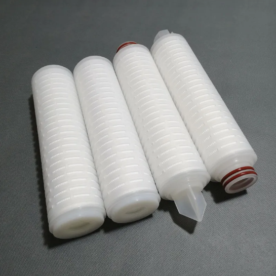 食品级折叠滤芯和不锈钢滤芯相比哪个好？